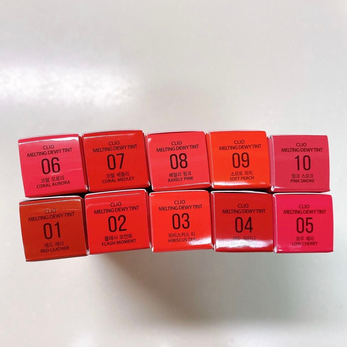 メルティングデューイティント/CLIO/口紅を使ったクチコミ(6枚目)