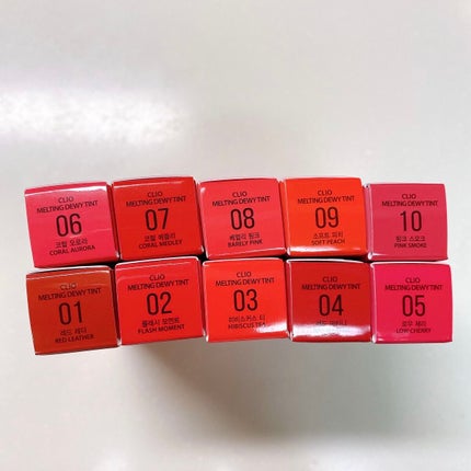 メルティングデューイティント/CLIO/口紅を使ったクチコミ(6枚目)