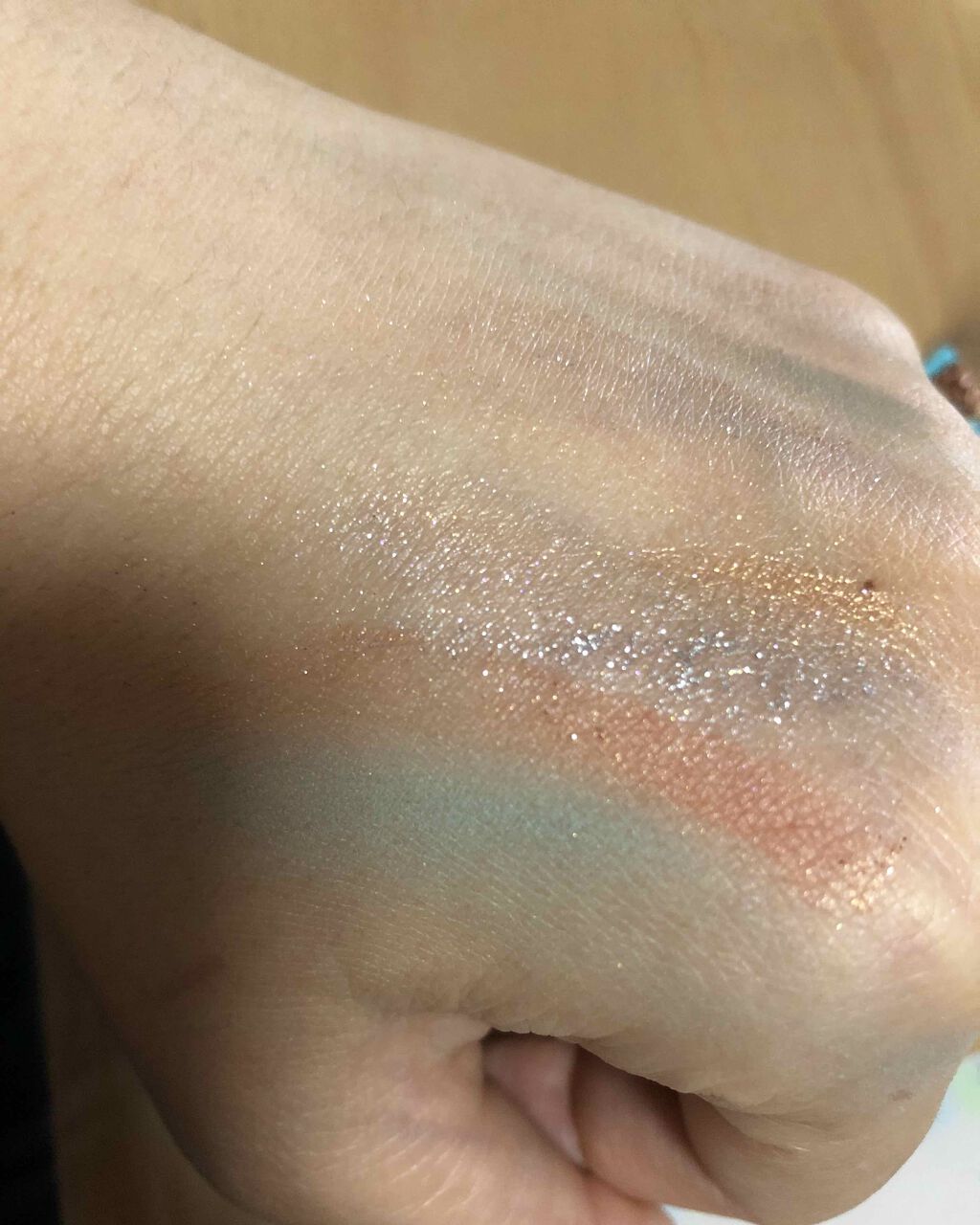 カラーアイシャドウ/MAGIC NATION/アイシャドウパレットを使ったクチコミ(3枚目)