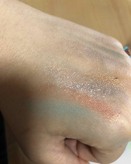 カラーアイシャドウ/MAGIC NATION/アイシャドウパレットを使ったクチコミ(3枚目)