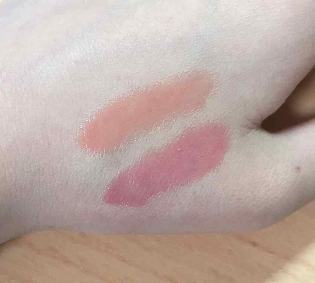 ニベア リッチケア＆カラーリップ/ニベア/リップクリームを使ったクチコミ（2枚目）