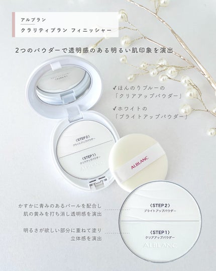 クラリティブラン サーフェイサー/ALBLANC/化粧下地を使ったクチコミ(4枚目)