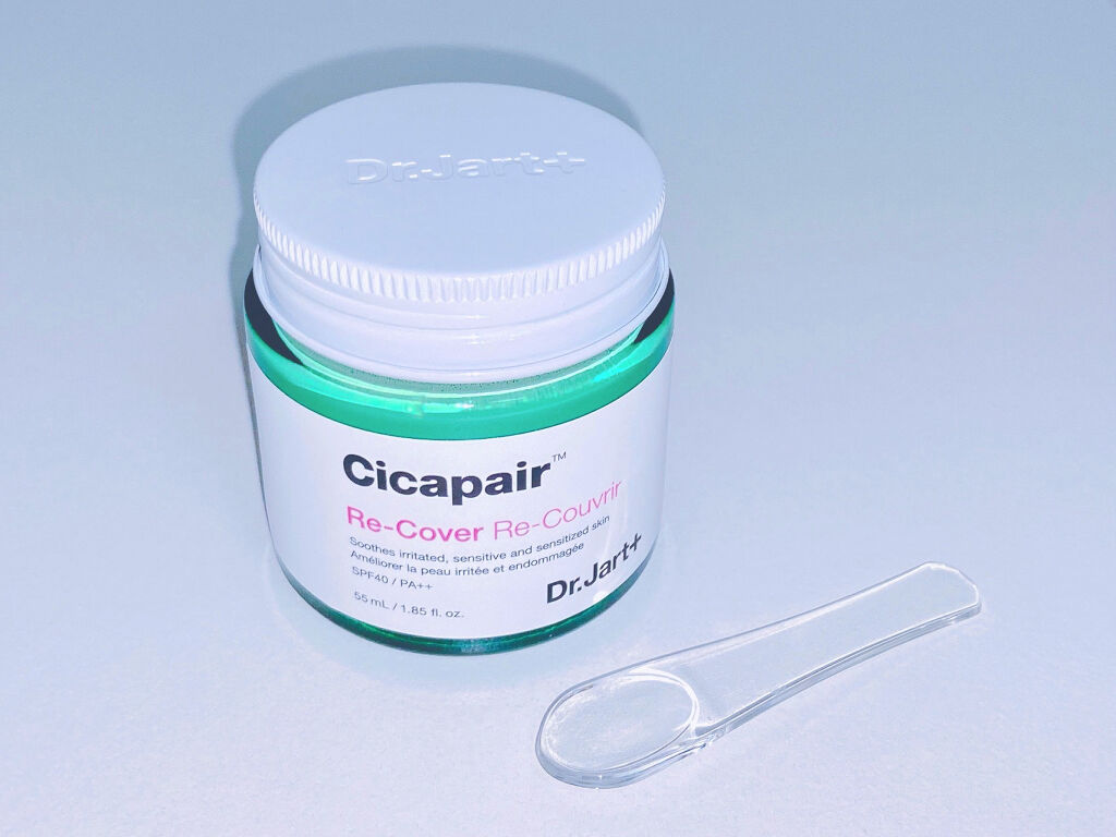 ドクタージャルト シカペア リカバー (第2世代）/Dr.Jart＋/フェイスクリームを使ったクチコミ（3枚目）