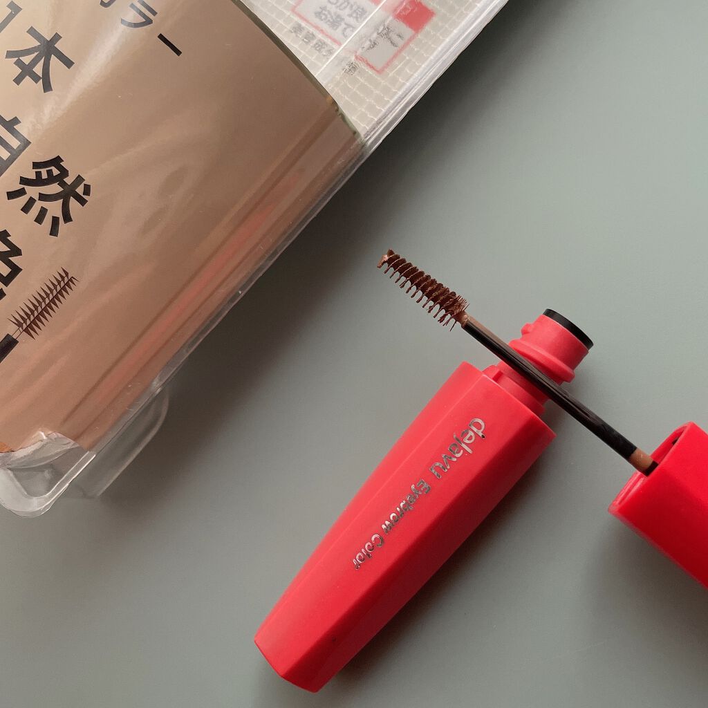 フィルム眉カラー/デジャヴュ/眉マスカラを使ったクチコミ(3枚目)