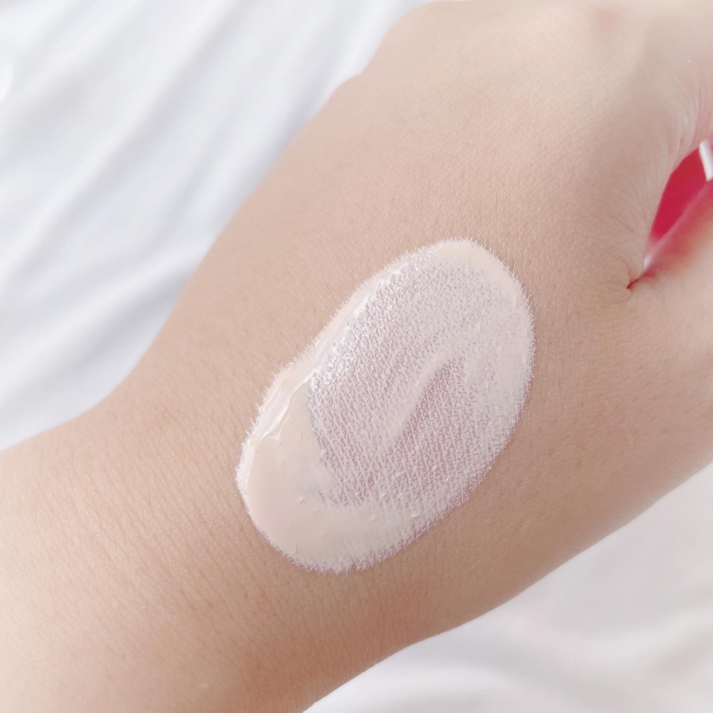 トーンアップUV下地/SELF BEAUTY/化粧下地を使ったクチコミ(2枚目)