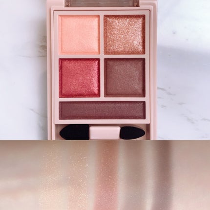 パノラマデザイン アイパレット/Visée/アイシャドウパレットを使ったクチコミ(3枚目)