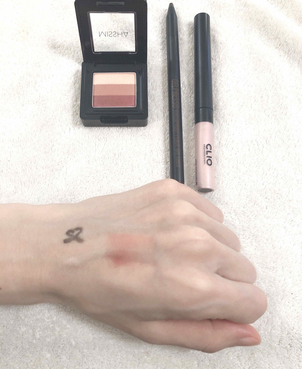 キル カバー エアリーフィット コンシーラー/CLIO/リキッドコンシーラーを使ったクチコミ（2枚目）