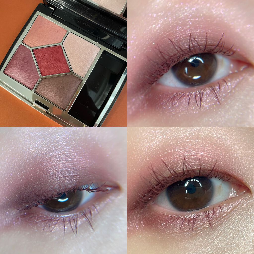 【旧】サンク クルール クチュール/Dior/アイシャドウパレットを使ったクチコミ（1枚目）