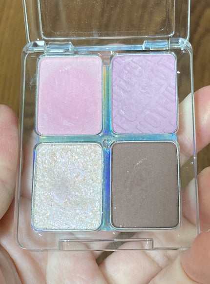 フルショット ルーティーン アイパレット/A’pieu/アイシャドウパレットを使ったクチコミ(3枚目)
