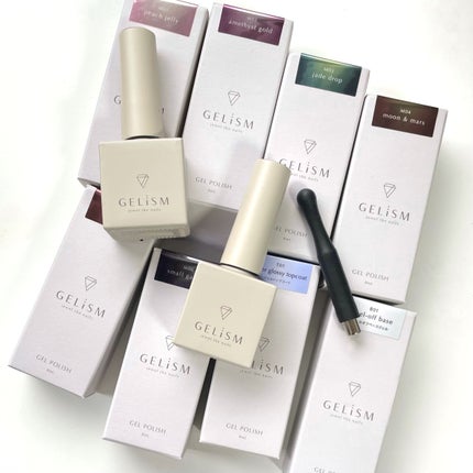 GELiSM (ジェリズム)/D-UP/ジェルネイルを使ったクチコミ(3枚目)