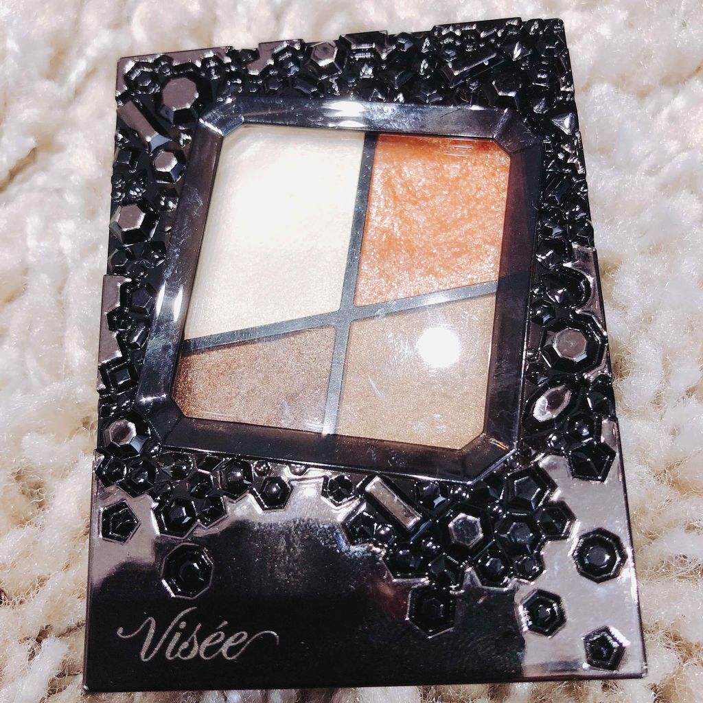 ジェミィリッチ アイズ/Visée/アイシャドウパレットを使ったクチコミ(1枚目)