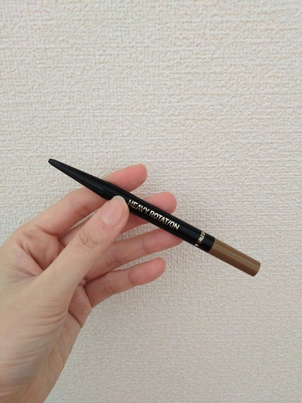 アイブロウペンシル 04 ナチュラルブラウン系/ヘビーローテーション/アイブロウペンシルを使ったクチコミ(2枚目)