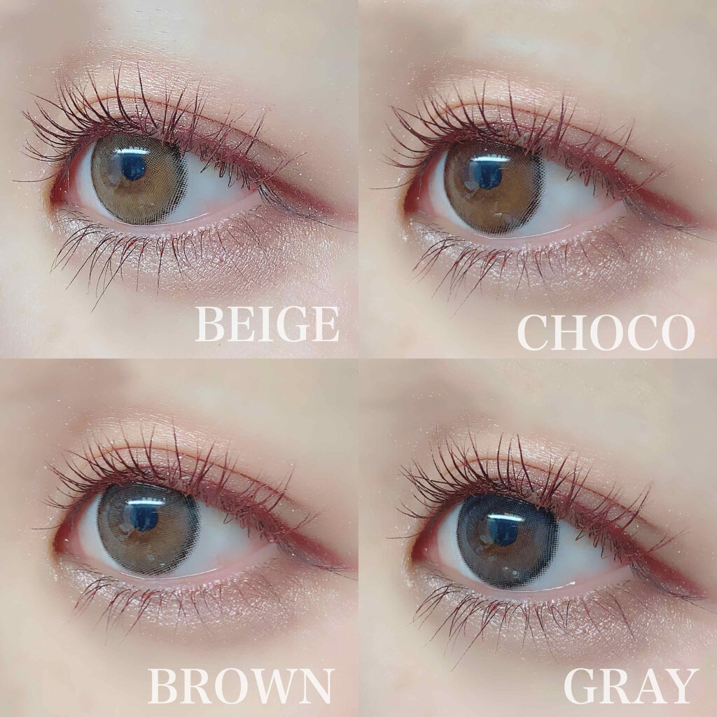 ベティーシリーズ ベティープラスベージュ/LENSSIS/カラーコンタクトレンズを使ったクチコミ（3枚目）