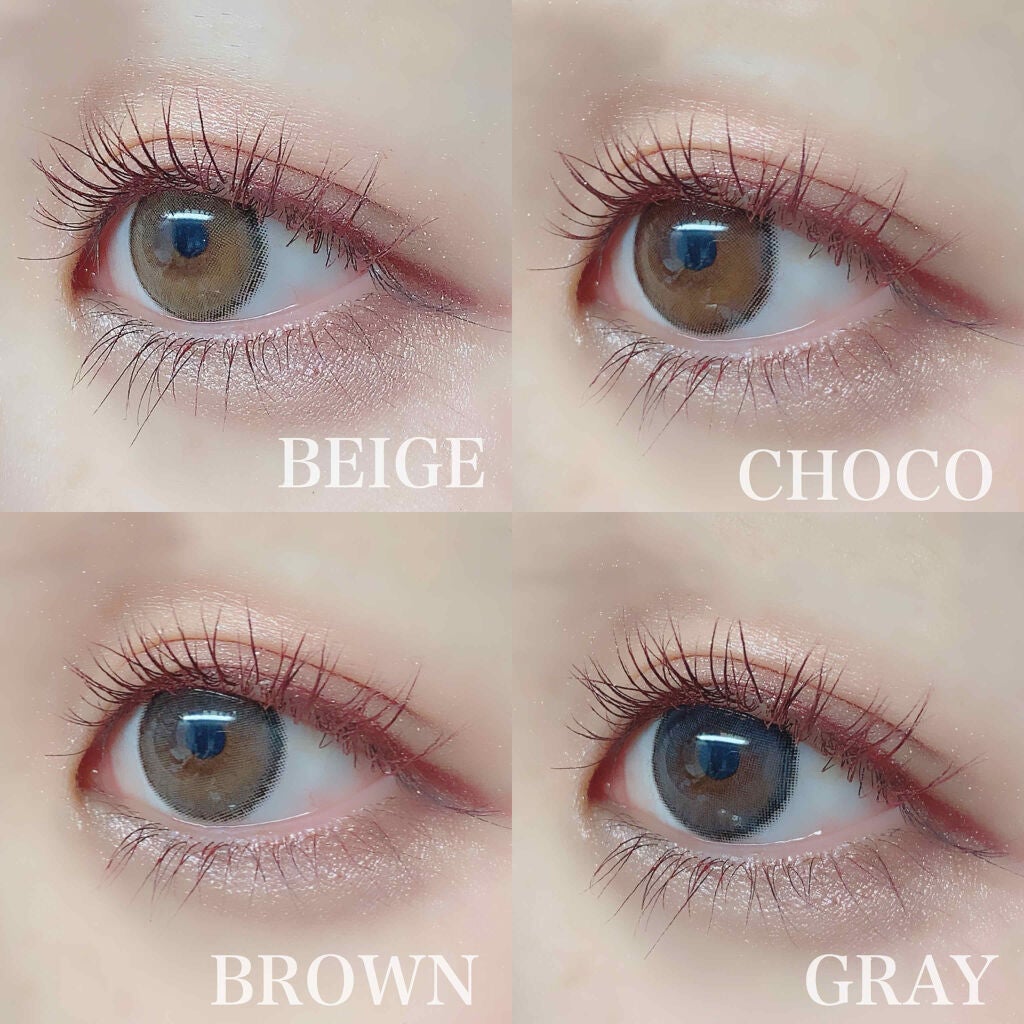 ベティーシリーズ/LENSSIS/カラーコンタクトレンズを使ったクチコミ(3枚目)