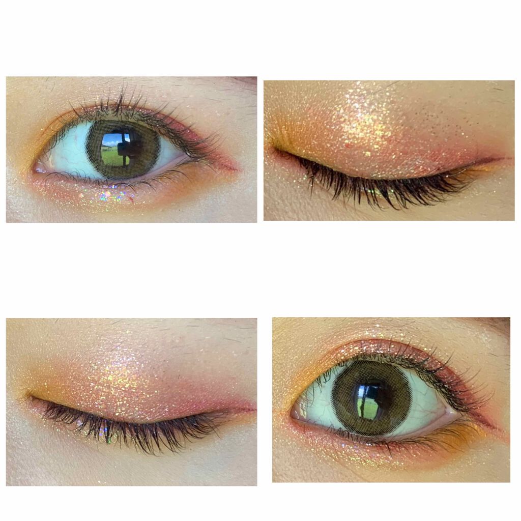 大英博物館 エジプトシリーズ アイシャドウパレット/ZEESEA/アイシャドウパレットを使ったクチコミ（3枚目）