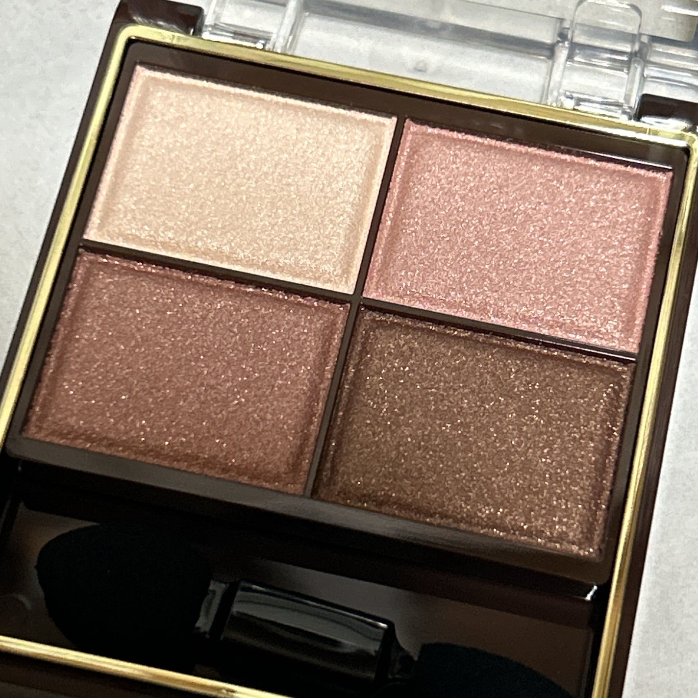 スキニーリッチシャドウ/excel/アイシャドウパレットを使ったクチコミ(1枚目)