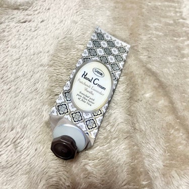 ハンドクリーム パチュリ・ラベンダー・バニラ 30ml/SABON/ハンドクリームを使ったクチコミ（1枚目）