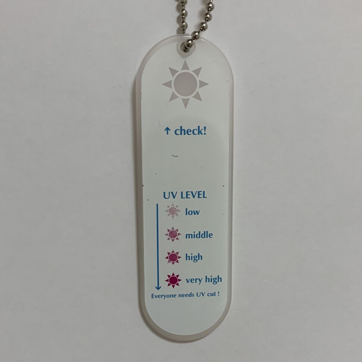 UVレベルチェッカー/堀内鏡工業/その他を使ったクチコミ（3枚目）