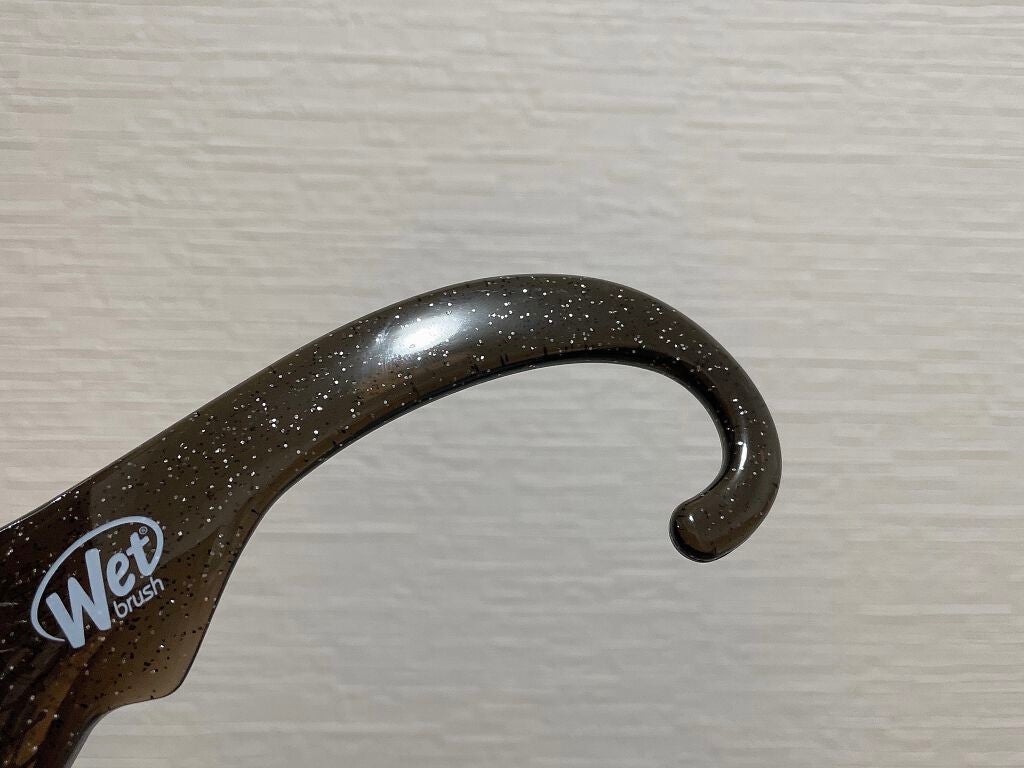 シャワーディタングラー グリッター/ウェットブラシ/ヘアブラシを使ったクチコミ(2枚目)