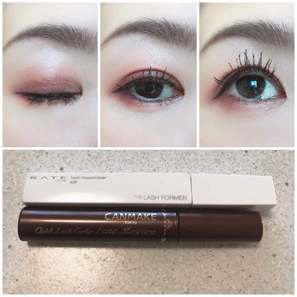 THE アイパレR/b idol/アイシャドウパレットを使ったクチコミ(2枚目)