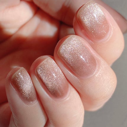 マグネットスティックネイルジェル/3COINS/ジェルネイルを使ったクチコミ(3枚目)