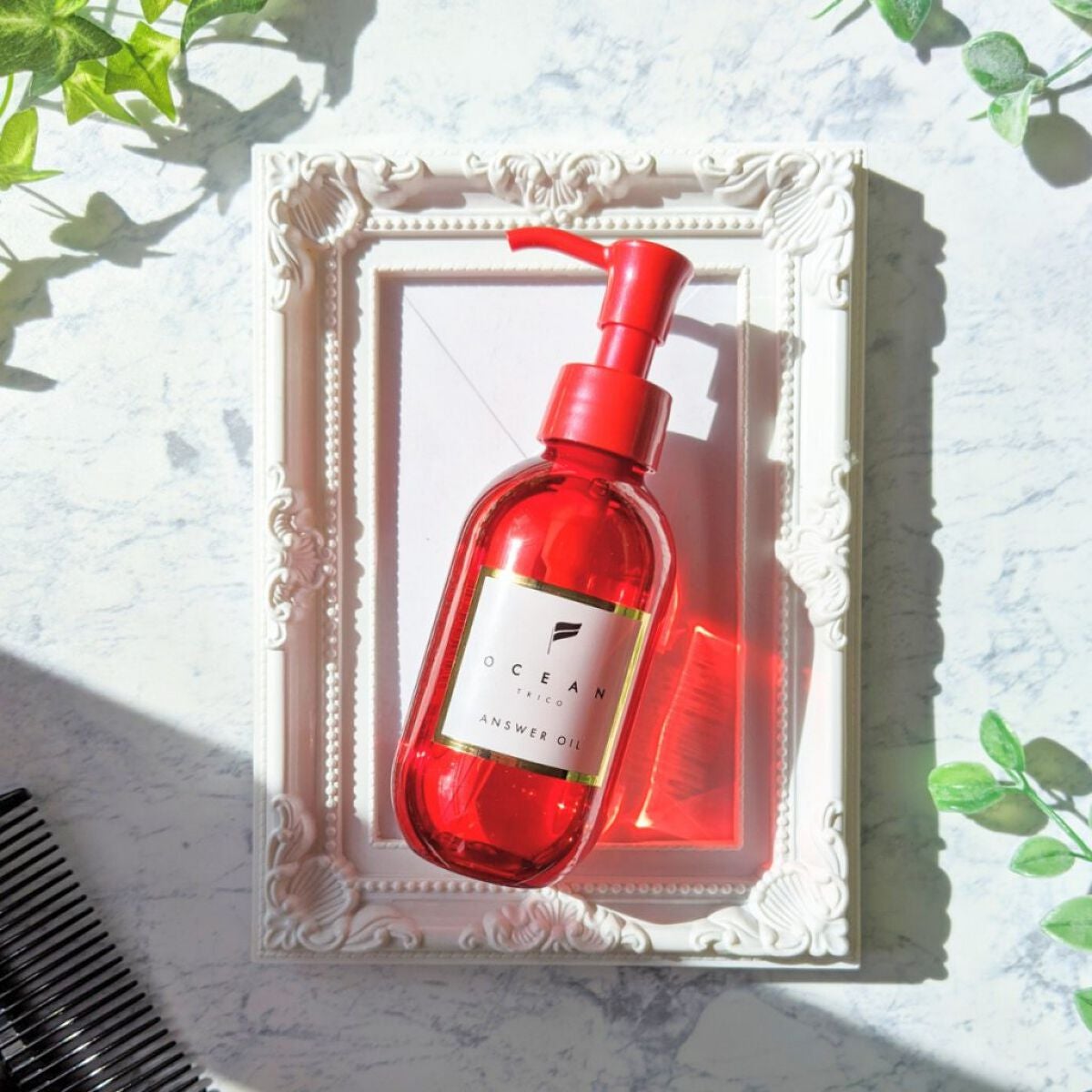 アンサーオイル/OCEAN TRICO/ヘアオイルを使ったクチコミ(2枚目)