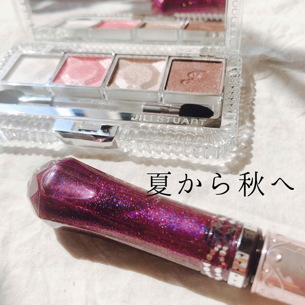 ジルスチュアート エターナルクチュール アイズ シマー 04 morning wish/JILL STUART/アイシャドウパレットを使ったクチコミ（1枚目）