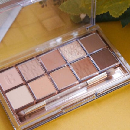 プロ アイ パレット/CLIO/アイシャドウパレットを使ったクチコミ(3枚目)