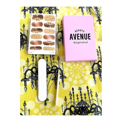 リアルジェルネイルシール/BEAUTY AVENUE/ネイルシールを使ったクチコミ(3枚目)