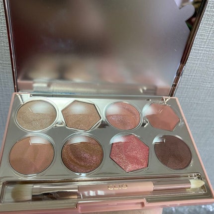 プリズム エアー アイ パレット/CLIO/アイシャドウパレットを使ったクチコミ(3枚目)