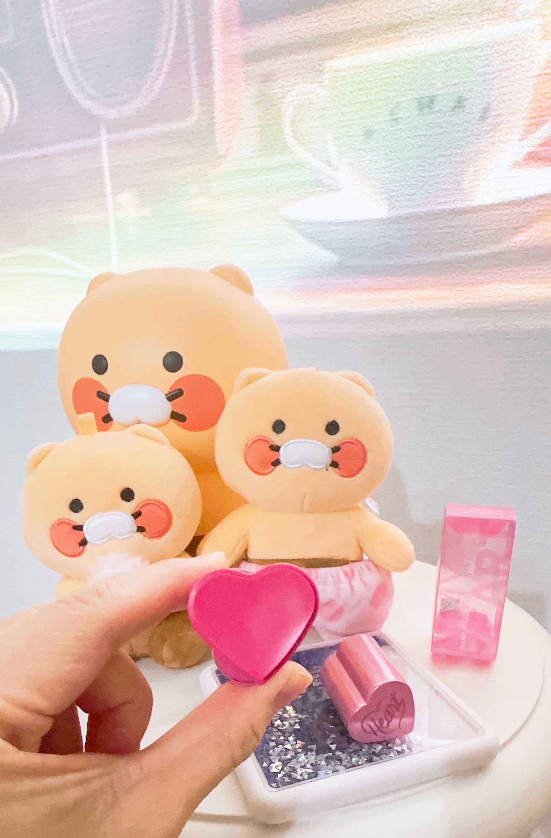 タッチインソール チークブラッシャー/touch in SOL /ジェル・クリームチークを使ったクチコミ（1枚目）