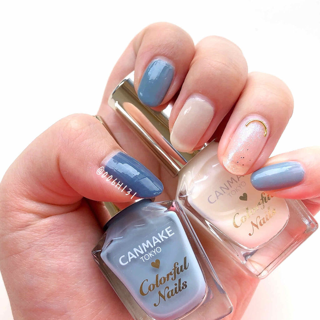 ミニネイル/パラドゥ/マニキュアを使ったクチコミ（1枚目）