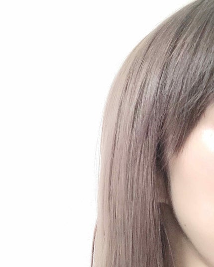 泡カラー/リーゼ/ヘアカラーを使ったクチコミ(3枚目)