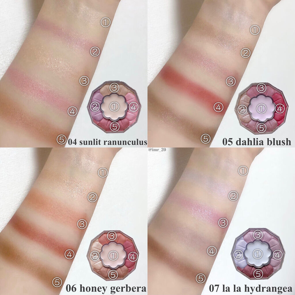 ジルスチュアート ブルームクチュール アイズ/JILL STUART/アイシャドウパレット by 𝑹𝒊𝒊𝒏