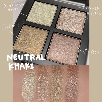 COLORFUL EYE PALETTE/NAMING./アイシャドウパレットを使ったクチコミ(6枚目)