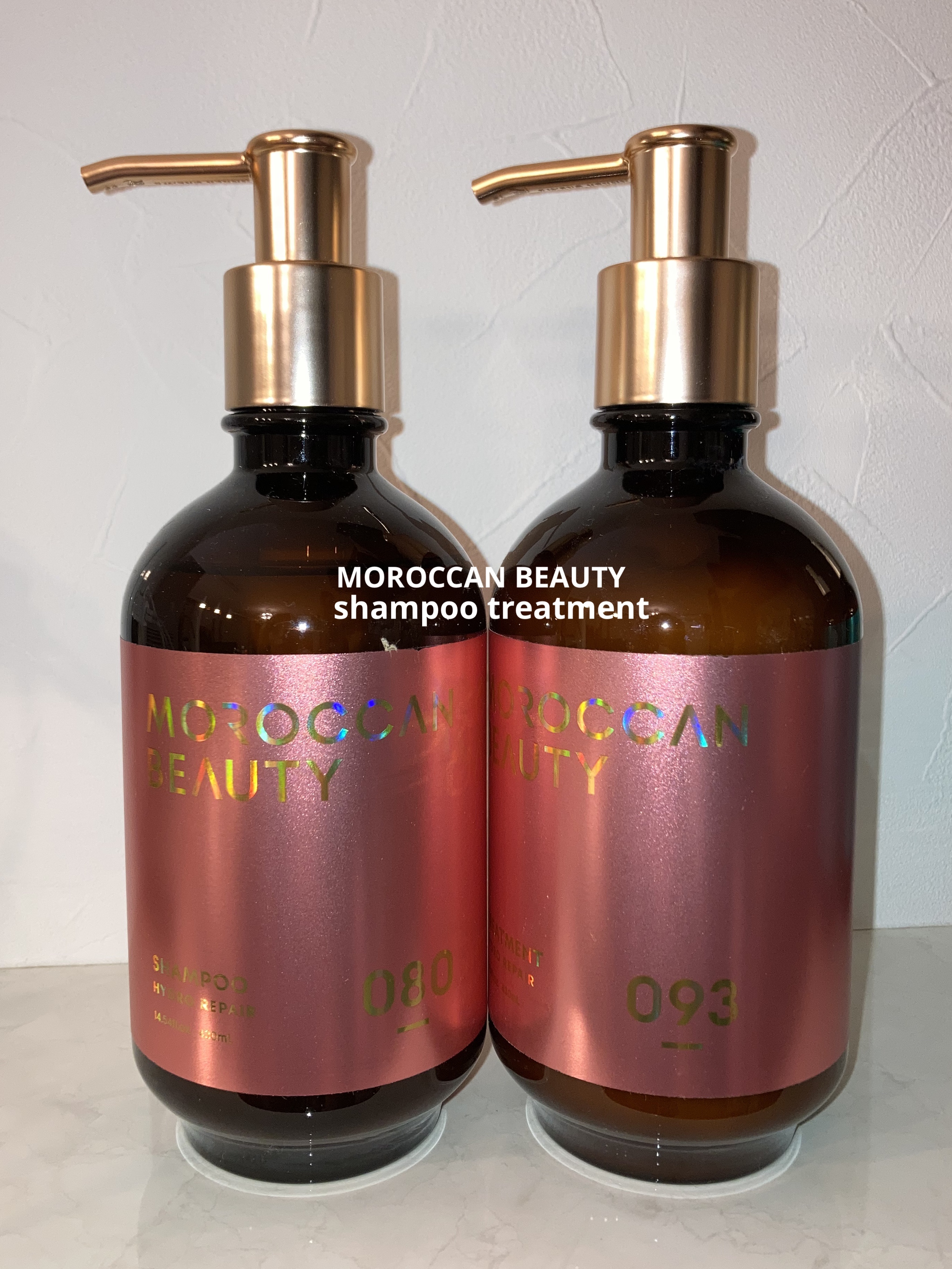 ハイドロリペア シャンプー／ヘアトリートメント/モロッカンビューティ/市販シャンプーを使ったクチコミ（1枚目）