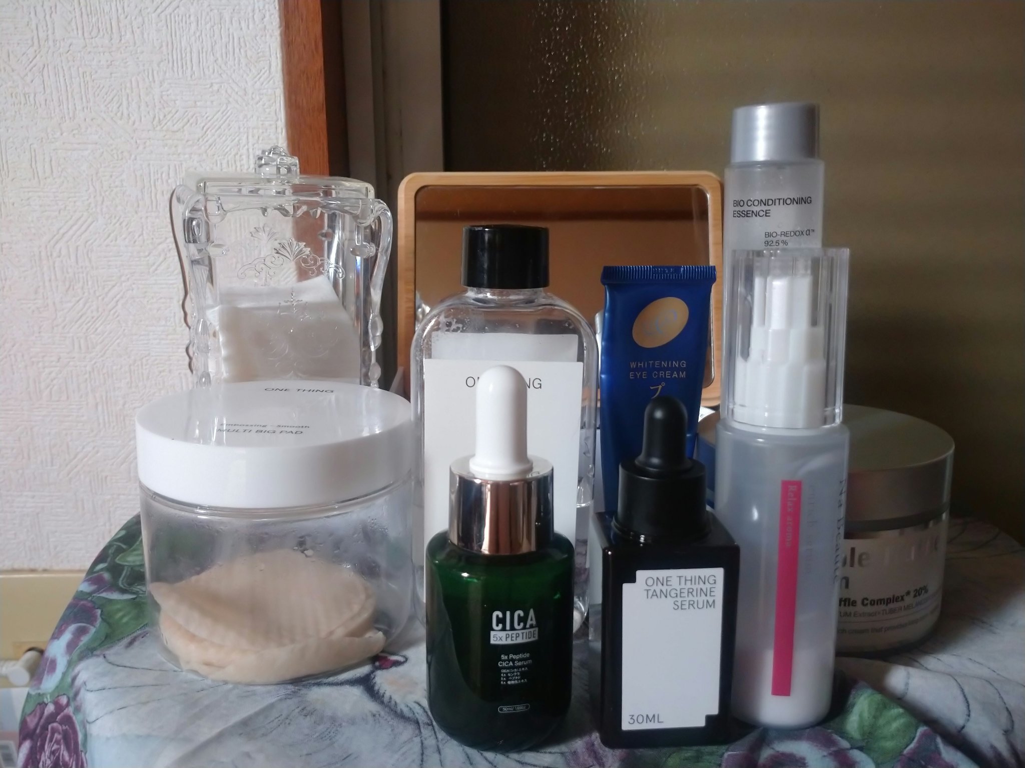 コリアナ ダブルトリュフクリーム/AMPLE:N/フェイスクリームを使ったクチコミ（1枚目）