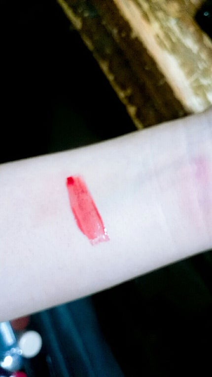 リップティントジャム/キャンメイク/リップグロスを使ったクチコミ(4枚目)