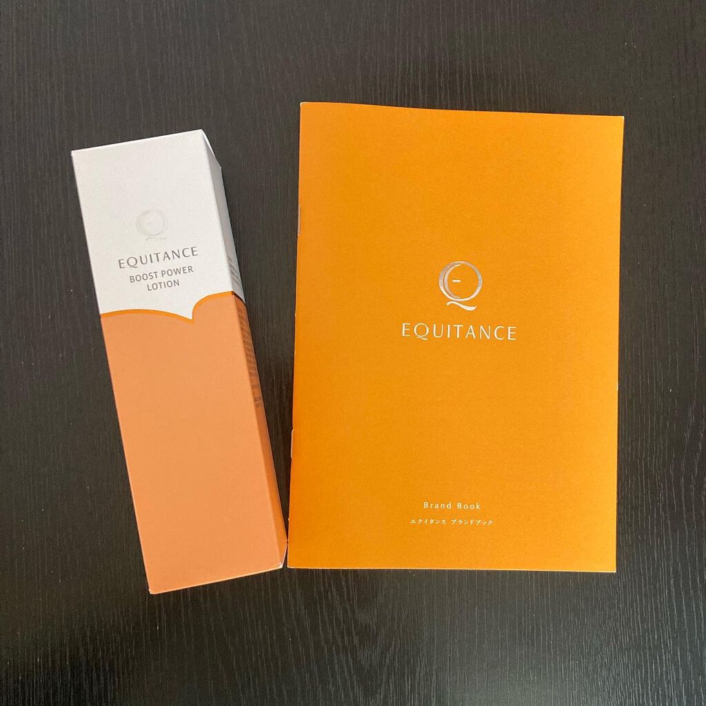 ブーストパワーローション/エクイタンス/化粧水を使ったクチコミ（1枚目）
