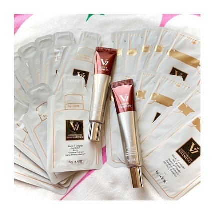 V7 スーパープロテイン シャンプー/by : OUR/サロンシャンプーを使ったクチコミ(1枚目)