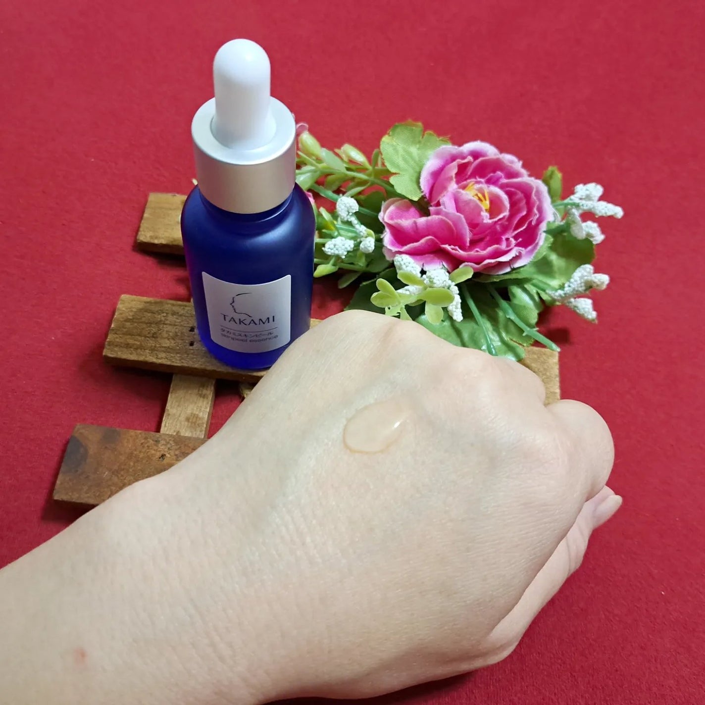 タカミスキンピール/タカミ/ブースター・導入液を使ったクチコミ(3枚目)