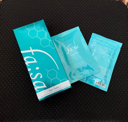 スペシャルケアセット(スキャルプパッチ/育毛トニック)/fasa/頭皮ローションを使ったクチコミ(4枚目)