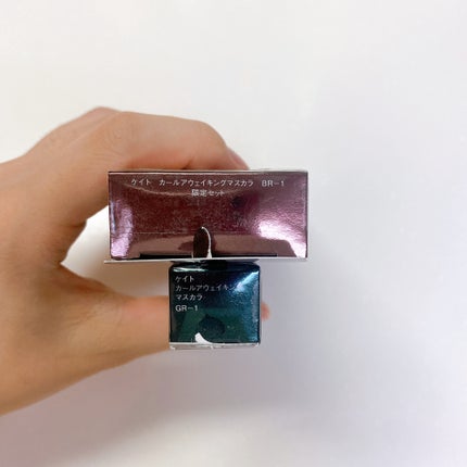 ケイト カールアウェイキングマスカラ BR-1 限定セット/KATE/マスカラの画像