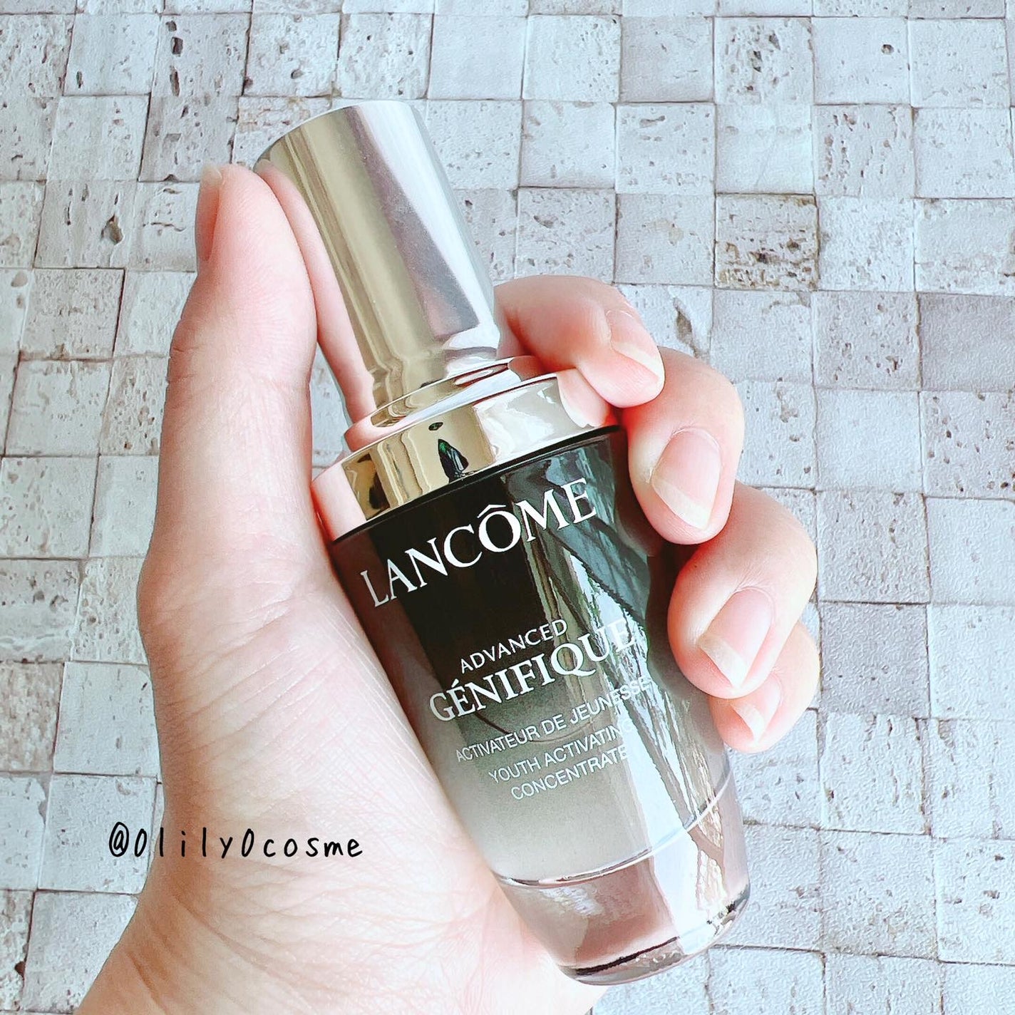 ジェニフィック アドバンスト N/LANCOME/美容液を使ったクチコミ(5枚目)