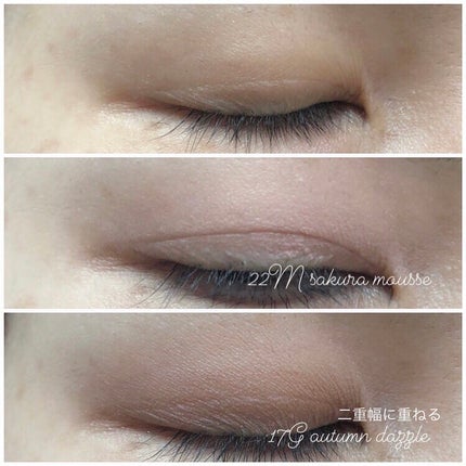 アイグロウジェム スキンシャドウ/DECORTÉ/ジェル・クリームアイシャドウを使ったクチコミ(5枚目)