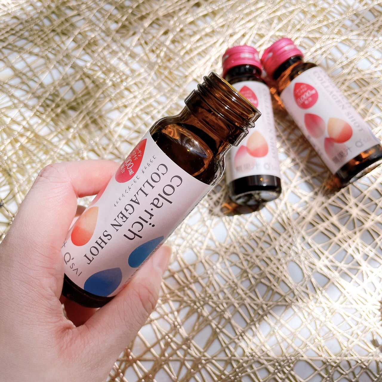 コラーゲンショット/コラリッチ/美容ドリンクを使ったクチコミ（3枚目）