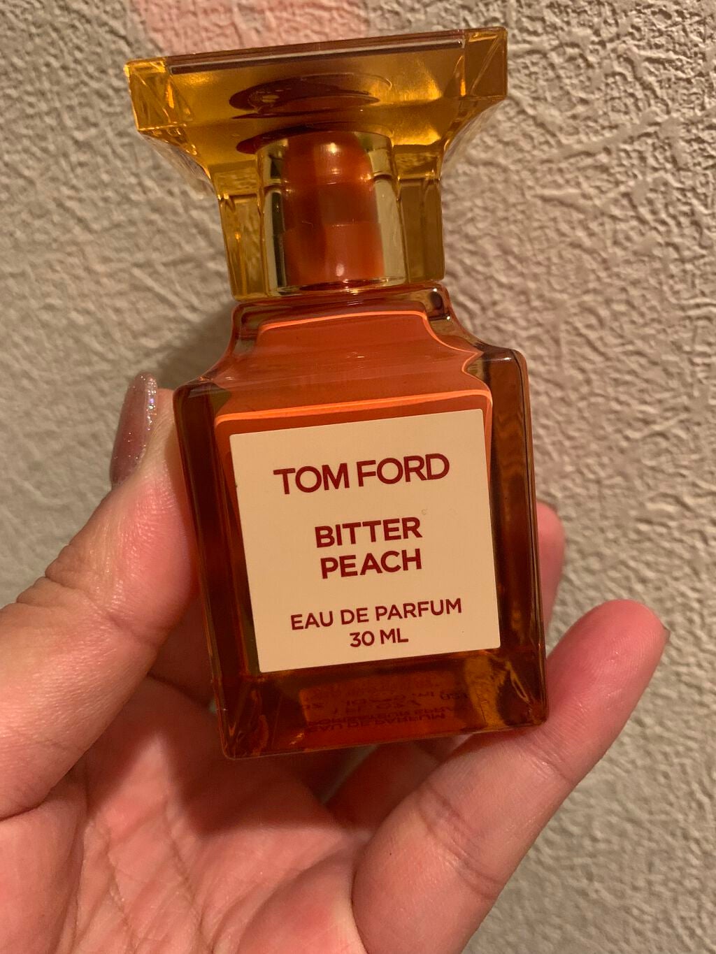 ビター ピーチ オード パルファム スプレィ/TOM FORD BEAUTY/香水(レディース)を使ったクチコミ(1枚目)