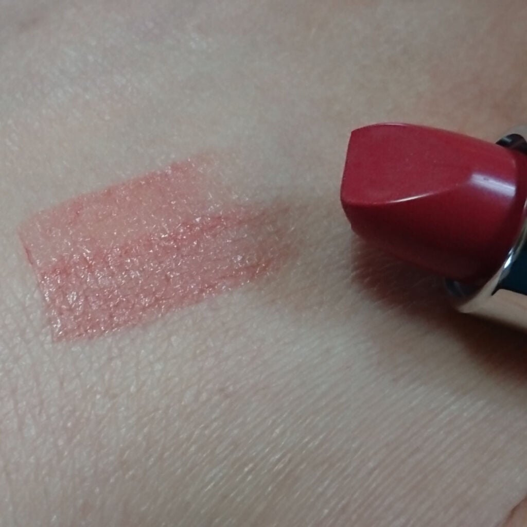 口紅(詰替用)/ちふれ/口紅を使ったクチコミ(3枚目)