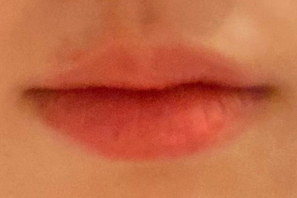 ミルクティーベルベットティント/rom&nd/リップティントを使ったクチコミ(4枚目)