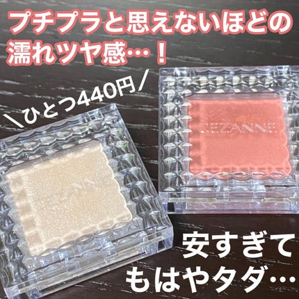 シングルカラーアイシャドウ/CEZANNE/単色アイシャドウを使ったクチコミ(1枚目)